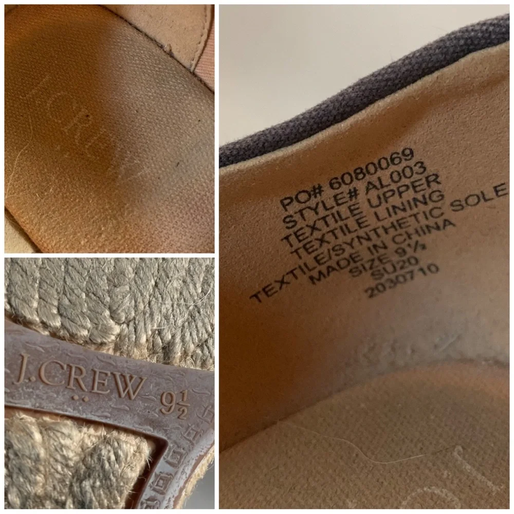 J. CREW GRAY 
